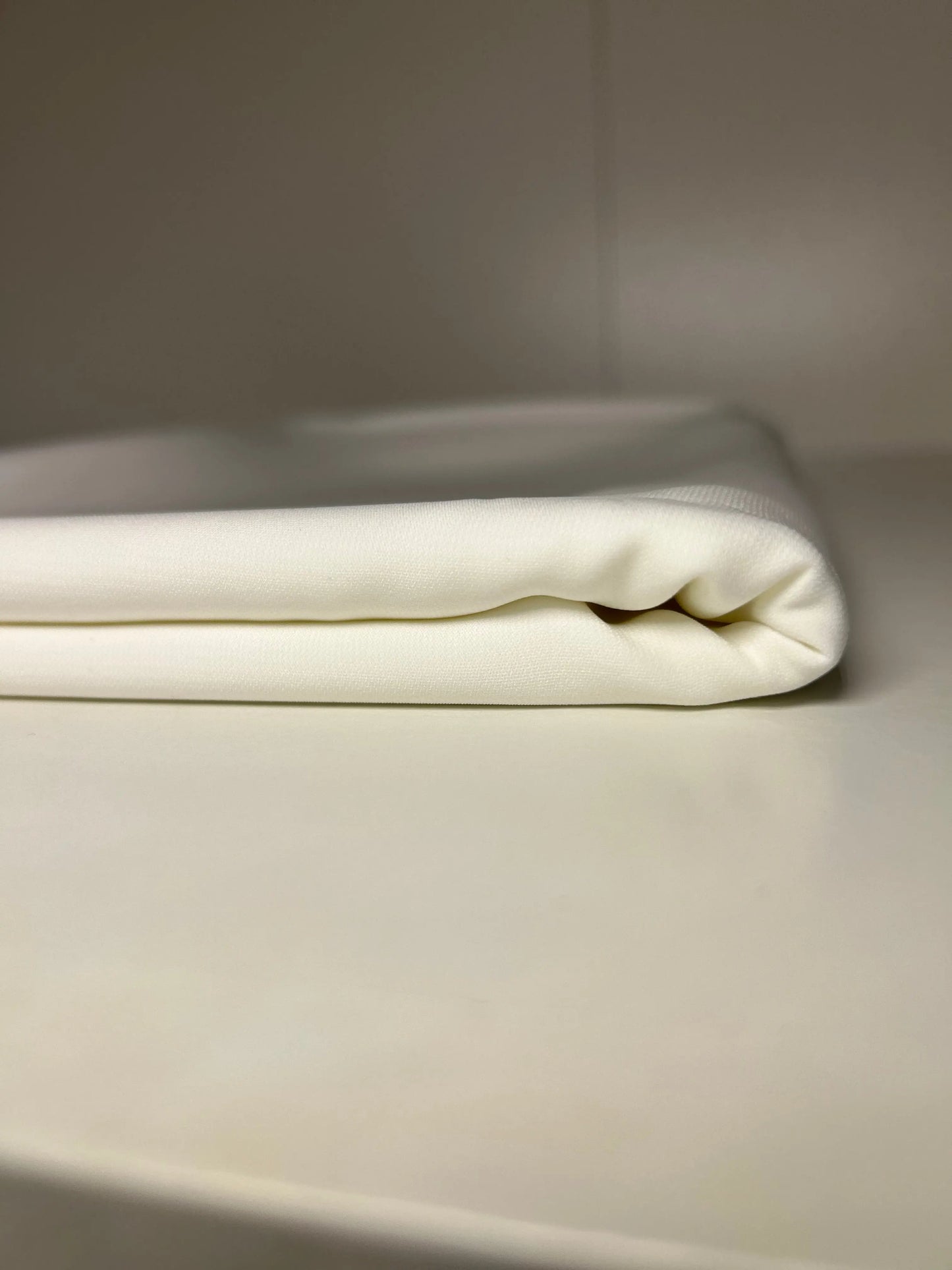 Wajiboutique - Voile Hijabs Soie De Medine Blanc