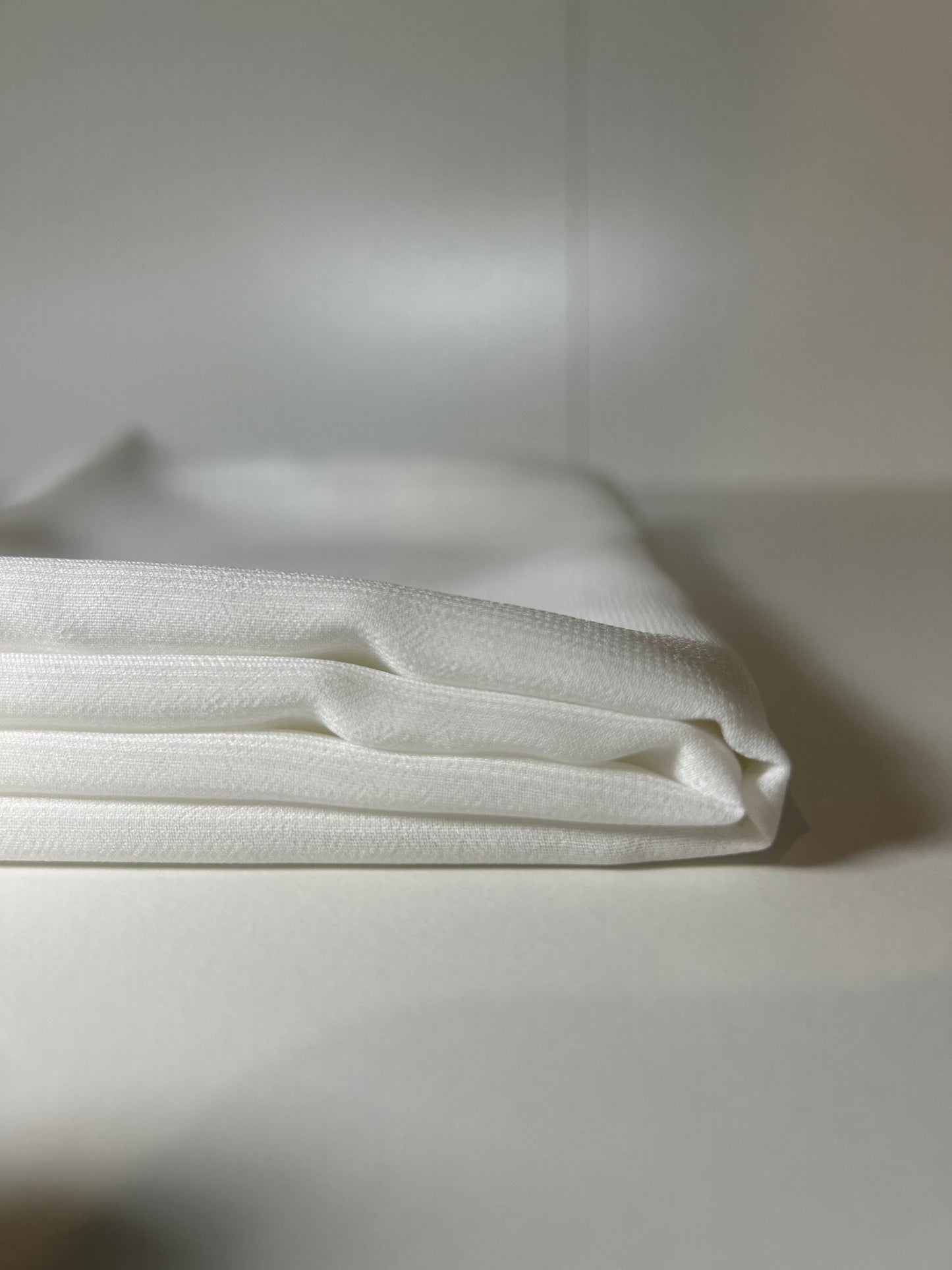 Wajiboutique - Voile Hijabs Mousseline Blanc