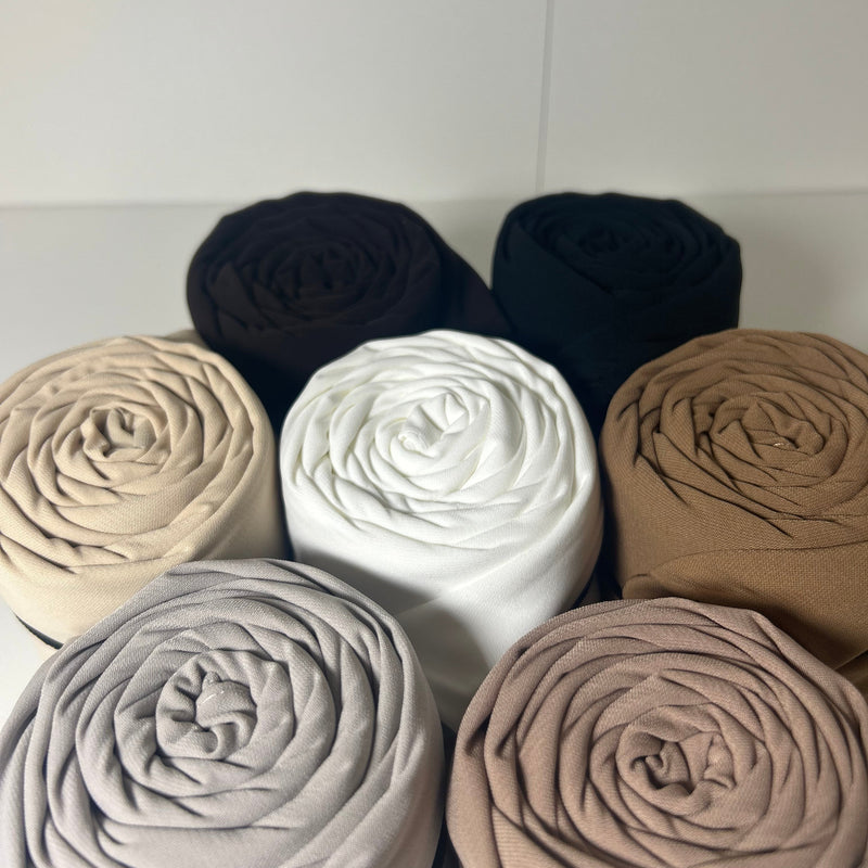 Voile Hijab Soie de Medine